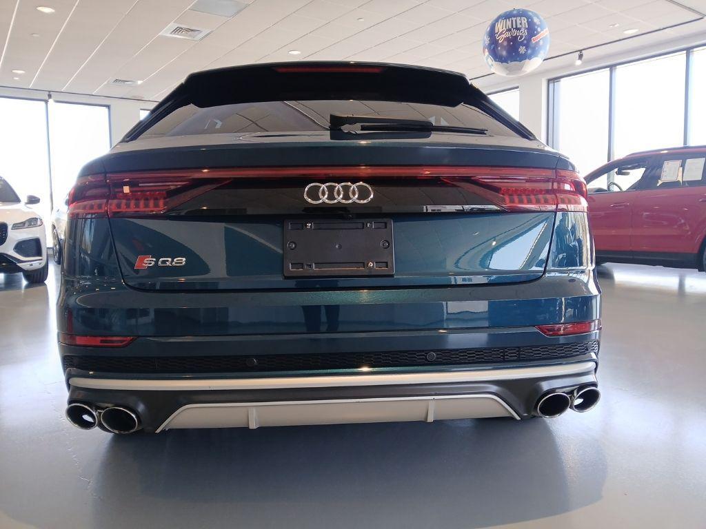 used 2022 Audi SQ8 car, priced at $51,224