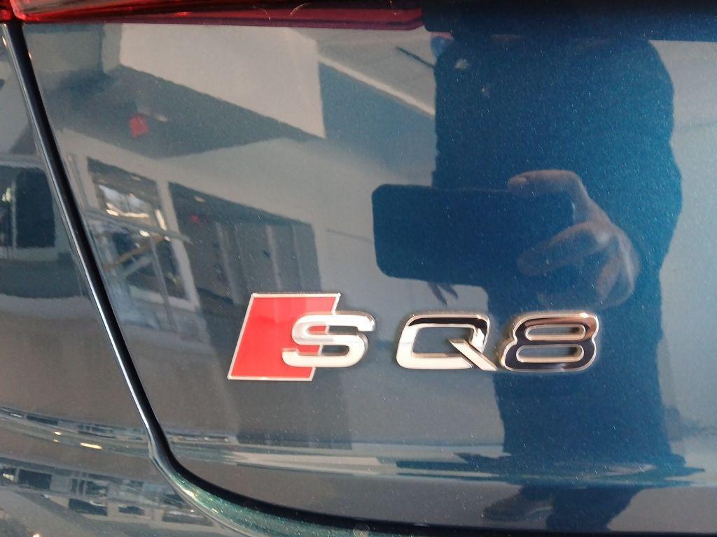 used 2022 Audi SQ8 car, priced at $51,224