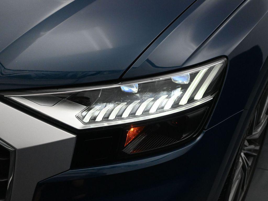 used 2022 Audi SQ8 car, priced at $49,724