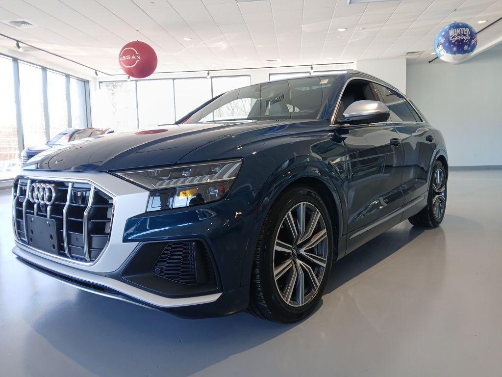 used 2022 Audi SQ8 car, priced at $51,224
