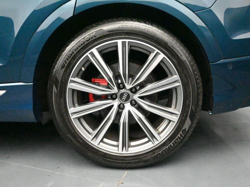 used 2022 Audi SQ8 car, priced at $49,724