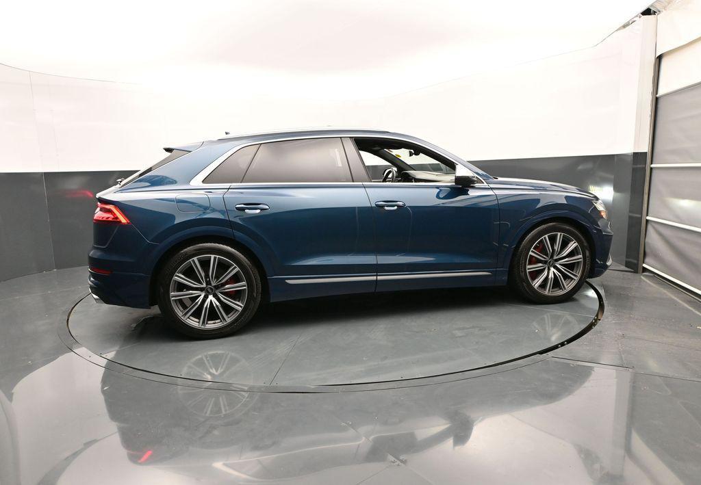 used 2022 Audi SQ8 car, priced at $49,724