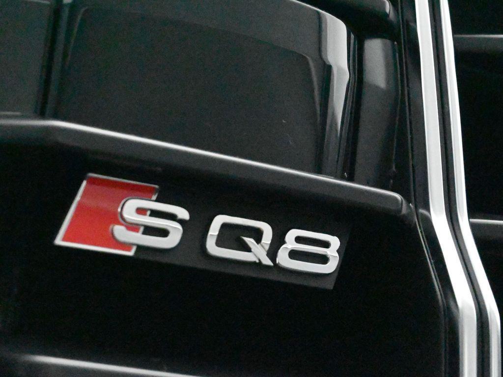used 2022 Audi SQ8 car, priced at $49,724