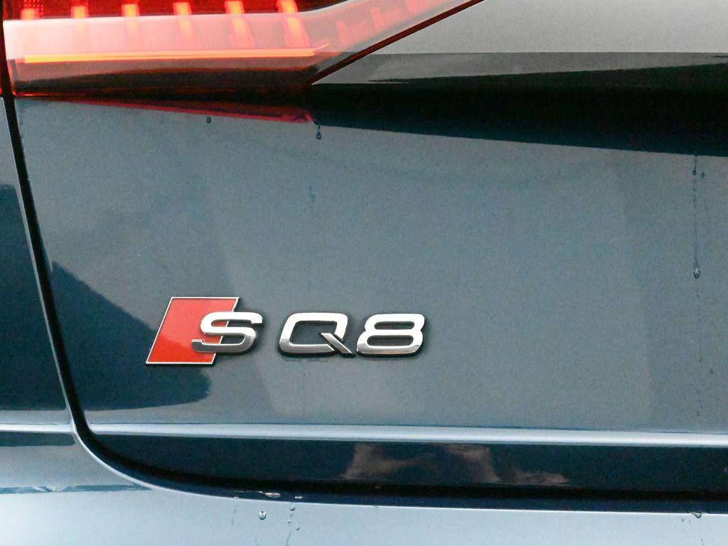 used 2022 Audi SQ8 car, priced at $49,724