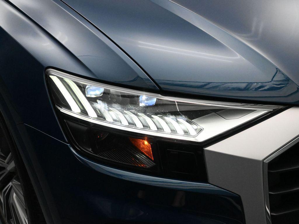 used 2022 Audi SQ8 car, priced at $49,724