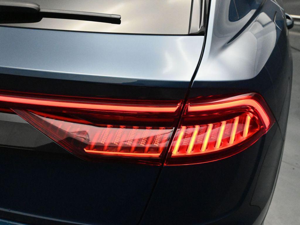 used 2022 Audi SQ8 car, priced at $49,724