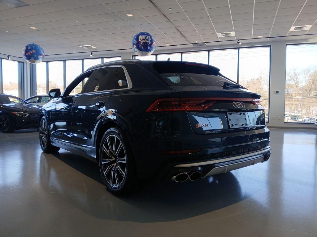 used 2022 Audi SQ8 car, priced at $51,224