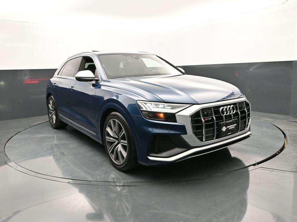 used 2022 Audi SQ8 car, priced at $49,724
