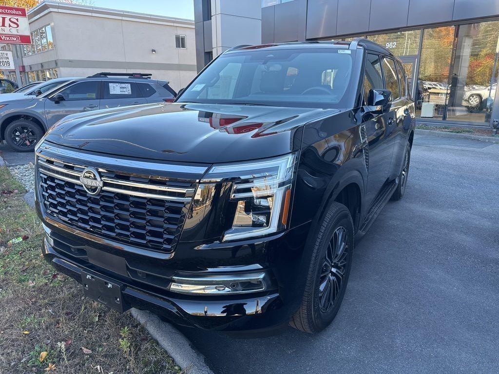 new 2025 Nissan Armada car, priced at $60,966