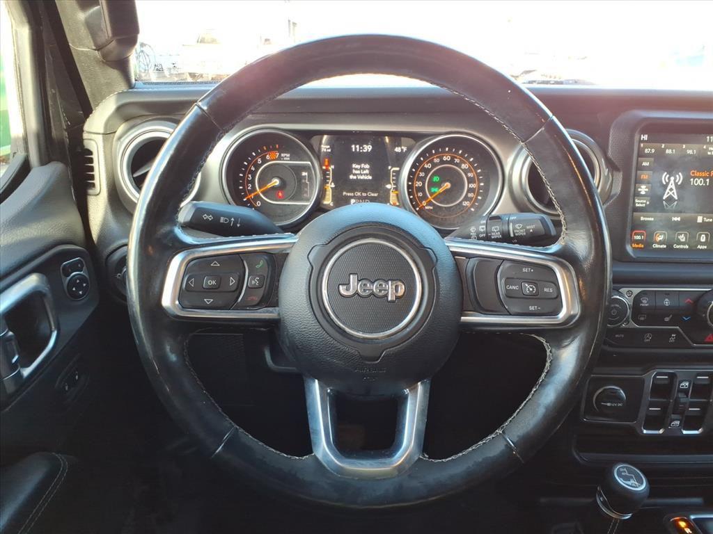 used 2020 Jeep Wrangler Unlimited car, priced at $21,673