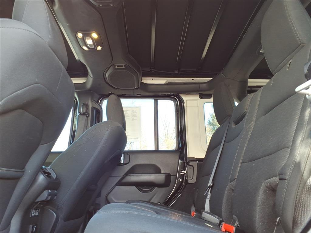 used 2020 Jeep Wrangler Unlimited car, priced at $21,673