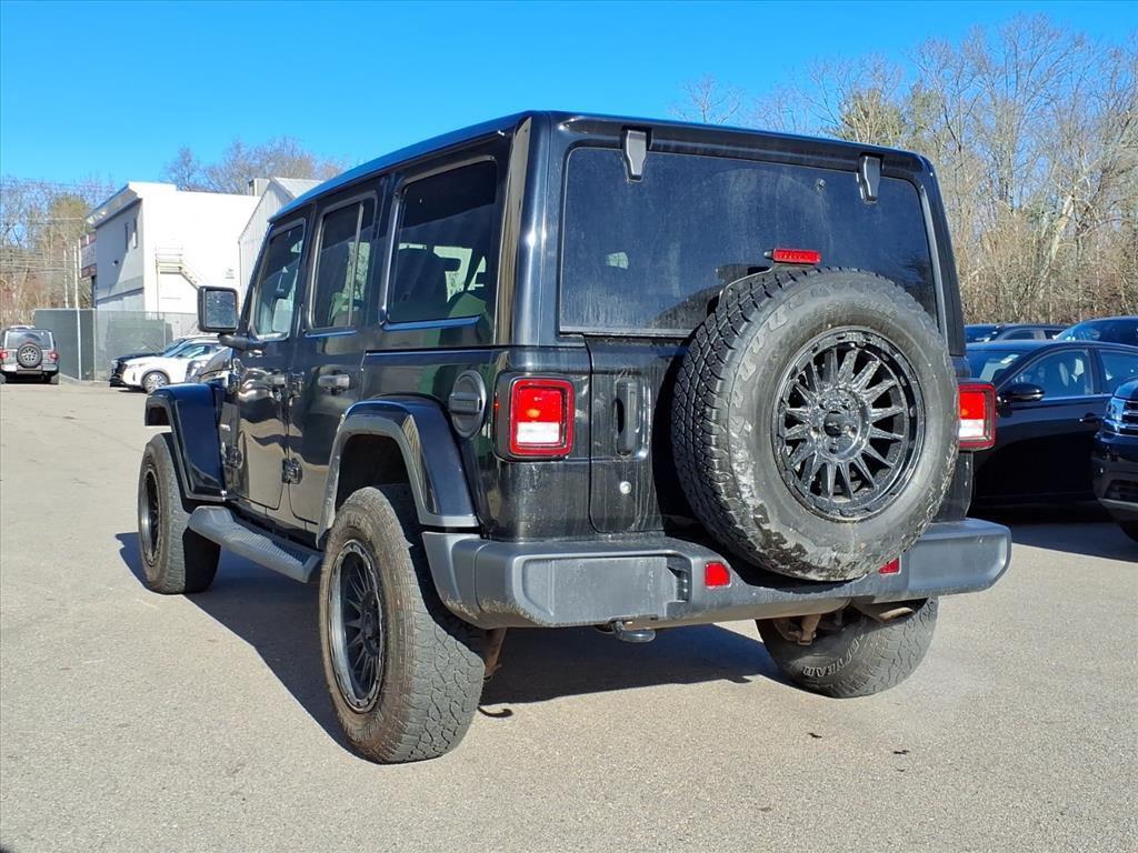 used 2020 Jeep Wrangler Unlimited car, priced at $21,673