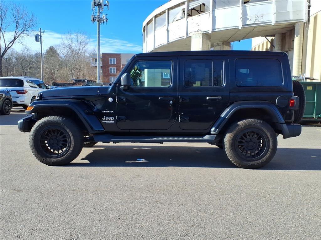 used 2020 Jeep Wrangler Unlimited car, priced at $21,673