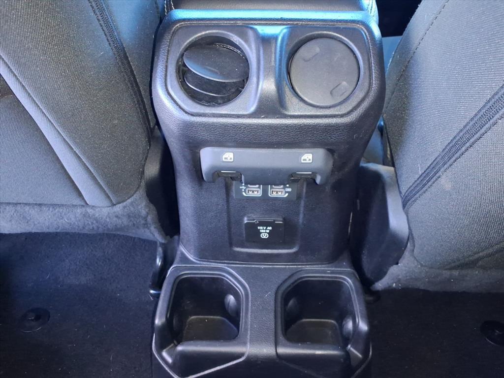 used 2020 Jeep Wrangler Unlimited car, priced at $21,673