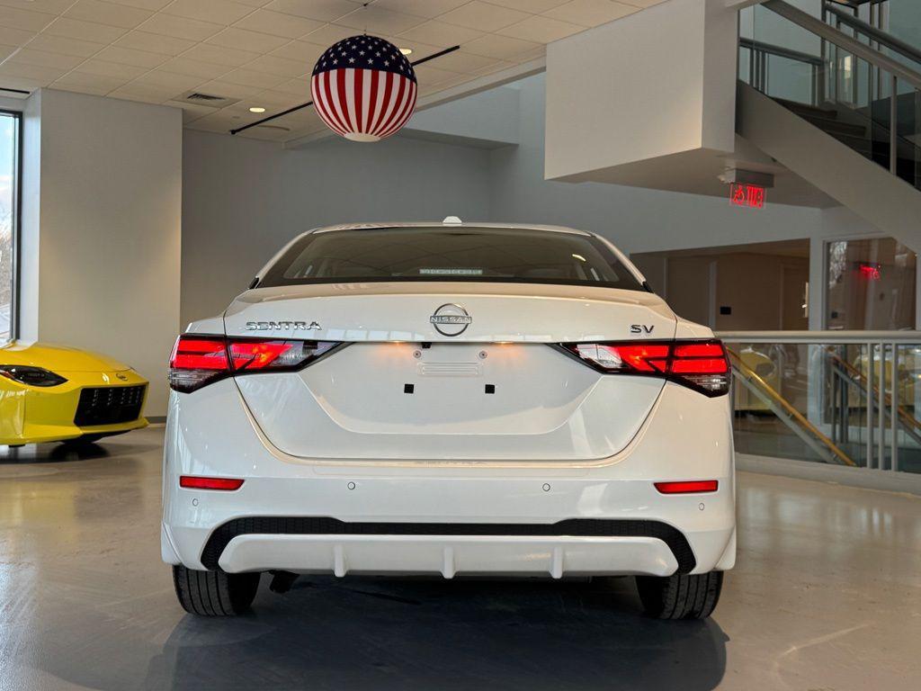 used 2024 Nissan Sentra car, priced at $16,376