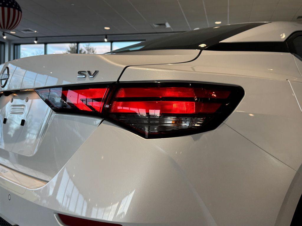 used 2024 Nissan Sentra car, priced at $16,376