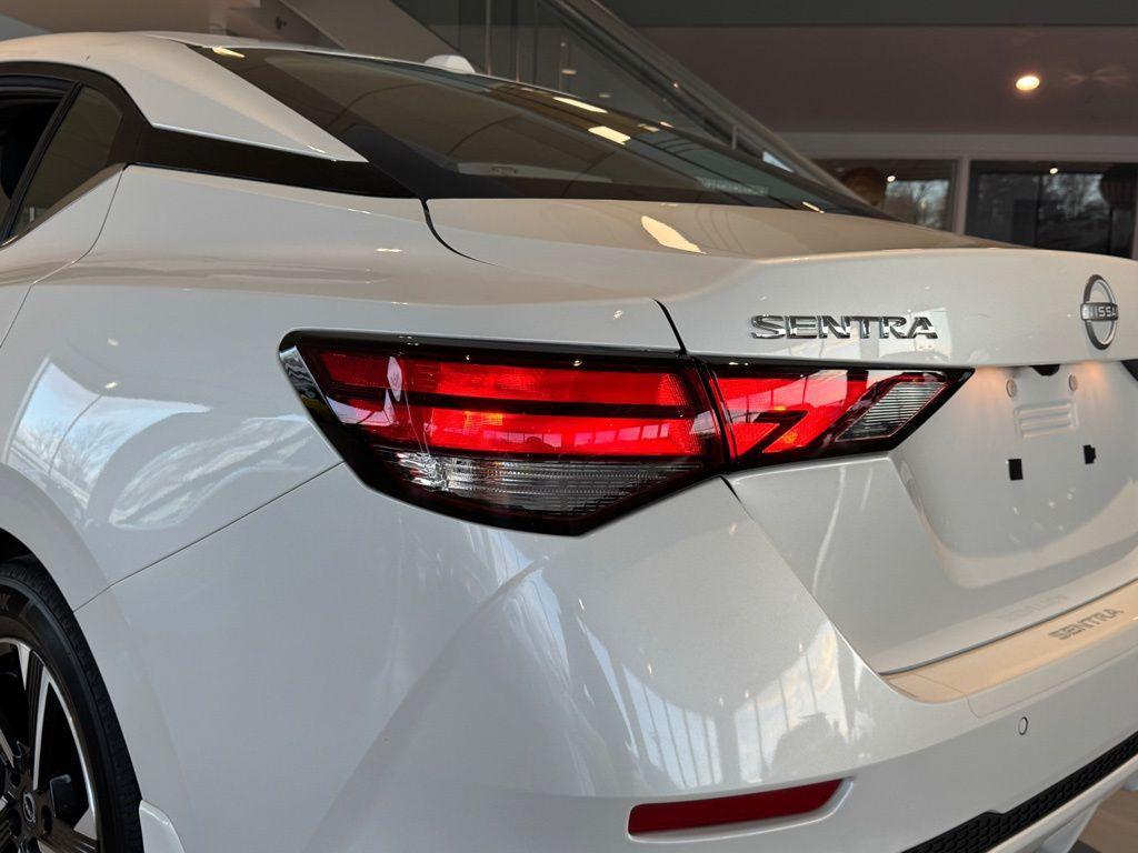 used 2024 Nissan Sentra car, priced at $16,376