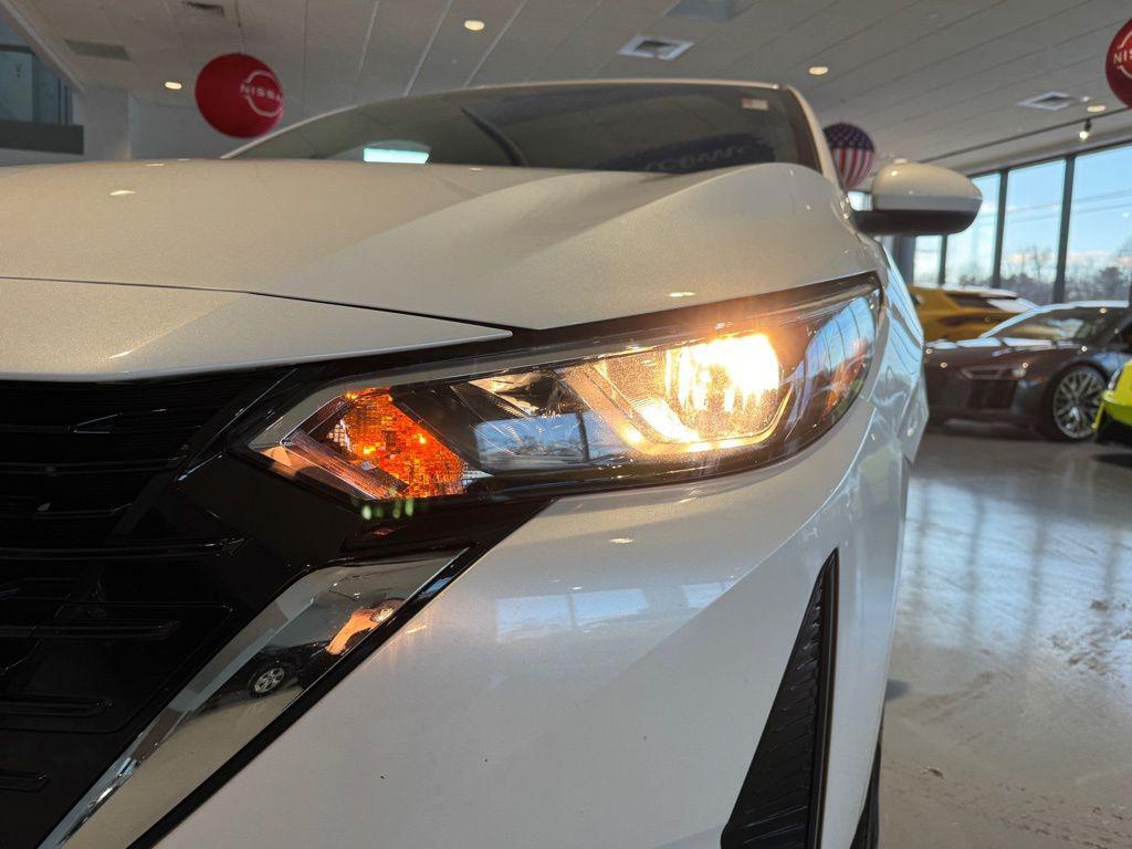 used 2024 Nissan Sentra car, priced at $16,376