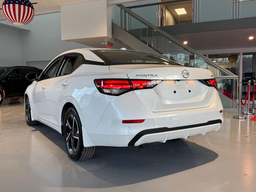 used 2024 Nissan Sentra car, priced at $16,376