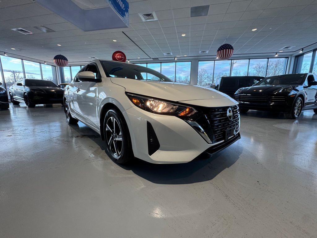 used 2024 Nissan Sentra car, priced at $16,376