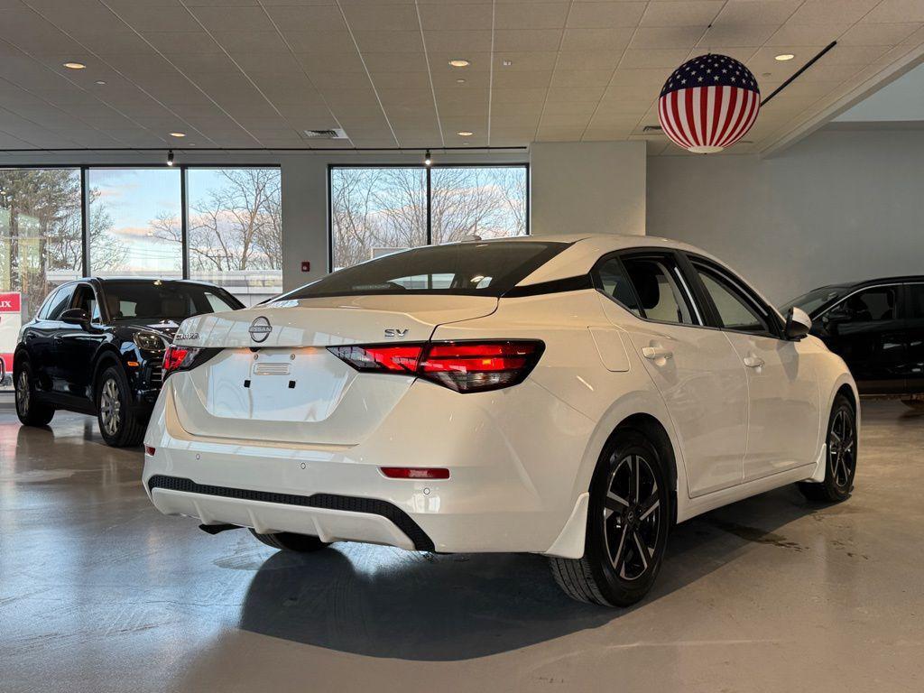 used 2024 Nissan Sentra car, priced at $16,376