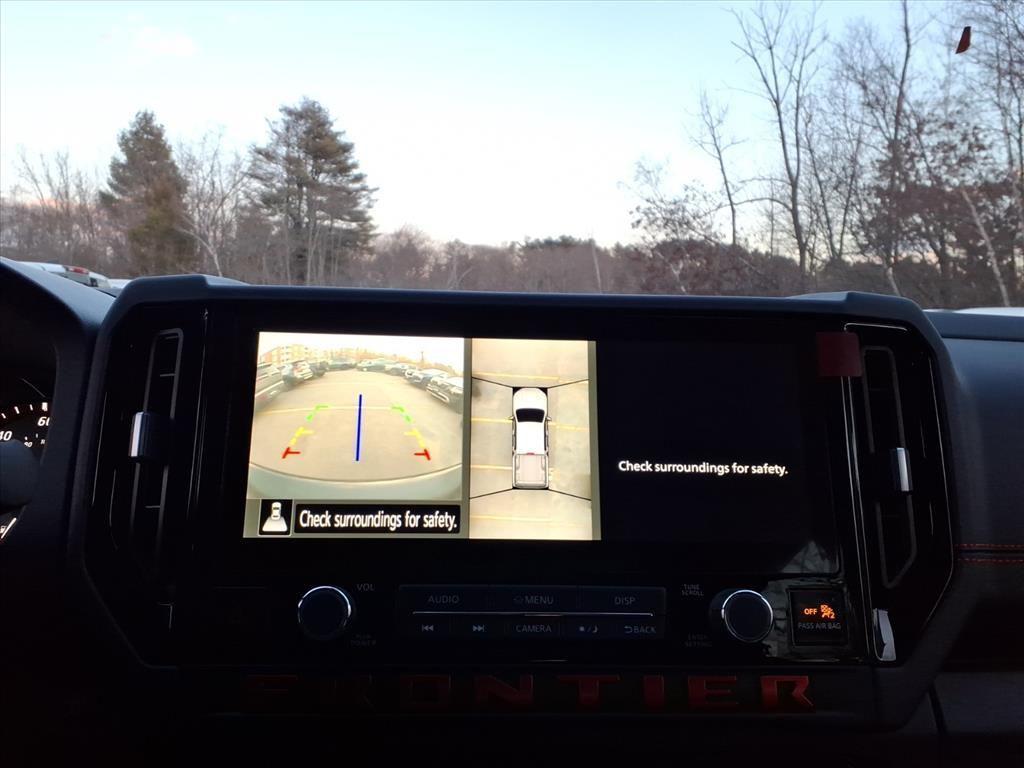 new 2026 Nissan Frontier car, priced at $42,320