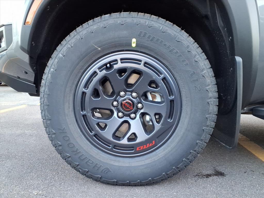 new 2026 Nissan Frontier car, priced at $42,320