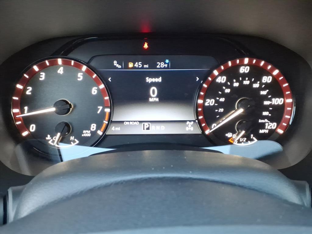 new 2026 Nissan Frontier car, priced at $42,320