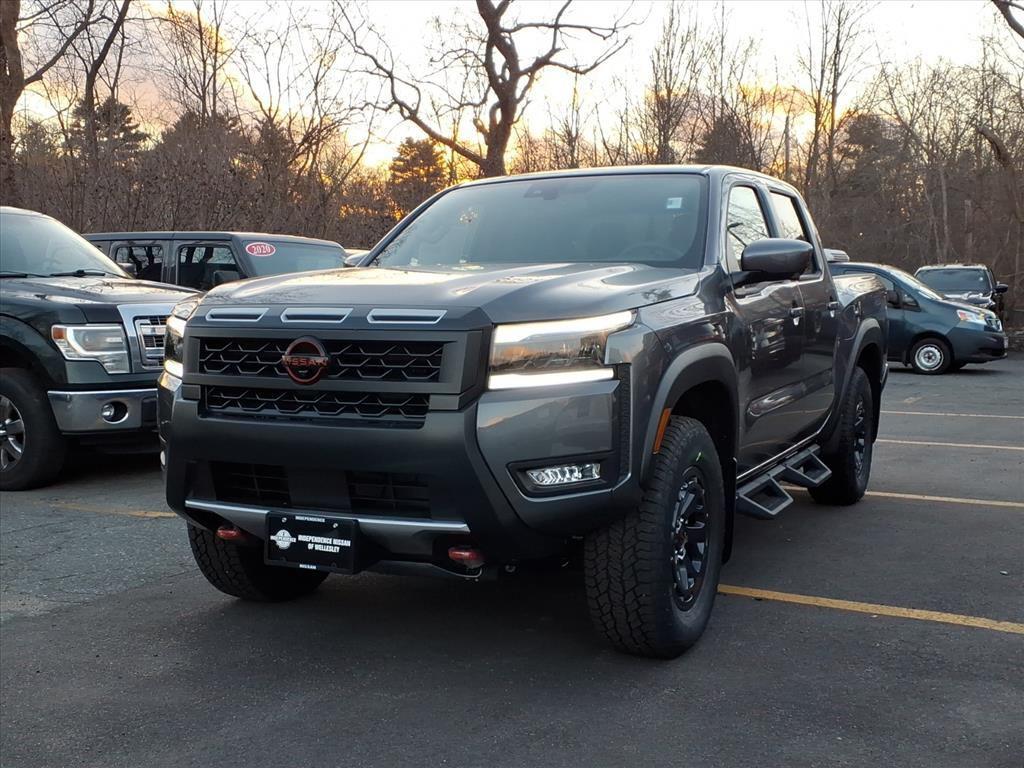 new 2026 Nissan Frontier car, priced at $42,320