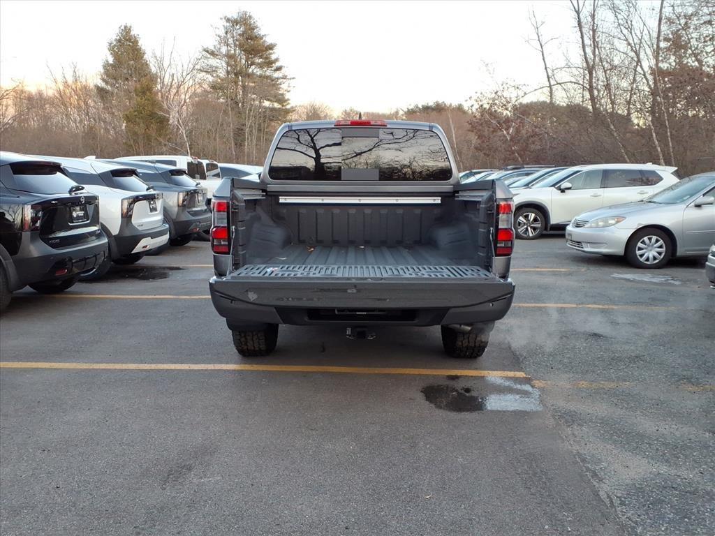 new 2026 Nissan Frontier car, priced at $42,320
