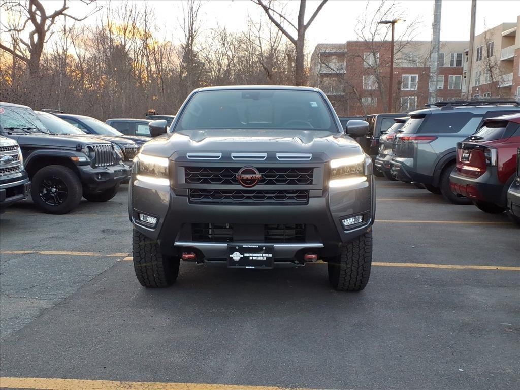 new 2026 Nissan Frontier car, priced at $42,320
