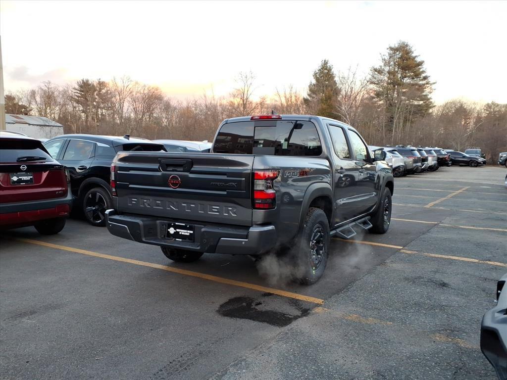 new 2026 Nissan Frontier car, priced at $42,320