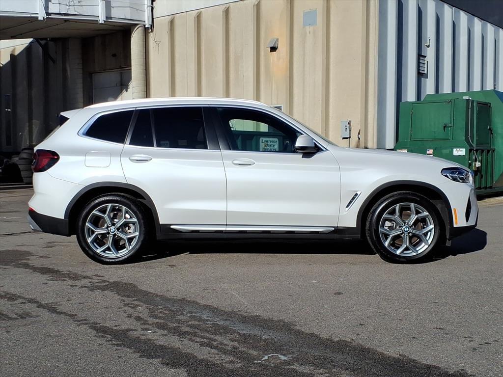 used 2022 BMW X3 car, priced at $23,358