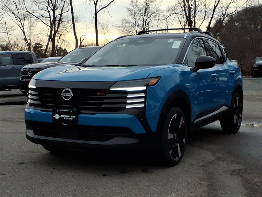 new 2026 Nissan Kicks car, priced at $28,788