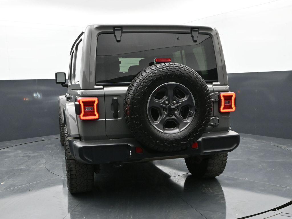 used 2022 Jeep Wrangler Unlimited car, priced at $30,546
