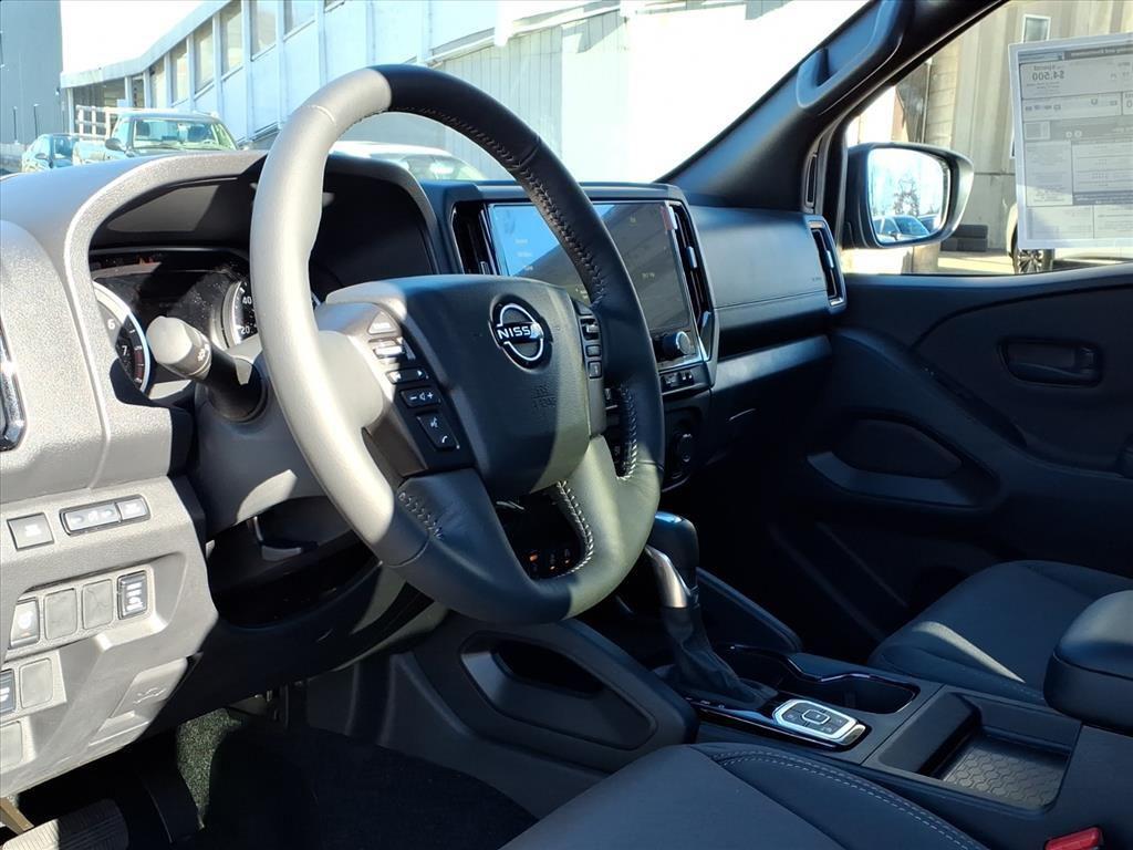 new 2026 Nissan Frontier car, priced at $38,952