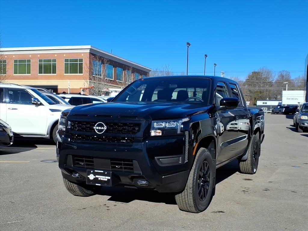 new 2026 Nissan Frontier car, priced at $38,952