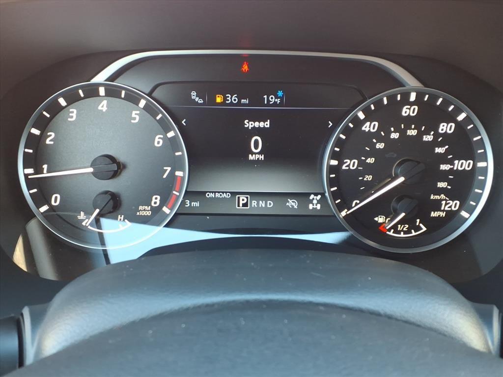 new 2026 Nissan Frontier car, priced at $38,952