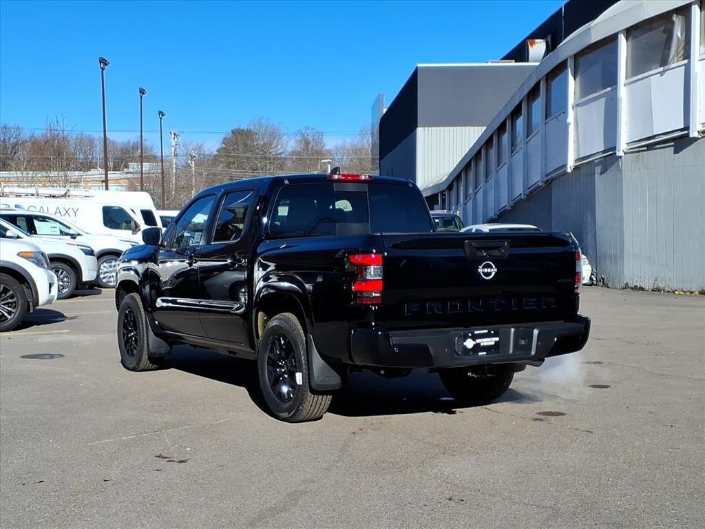 new 2026 Nissan Frontier car, priced at $38,952