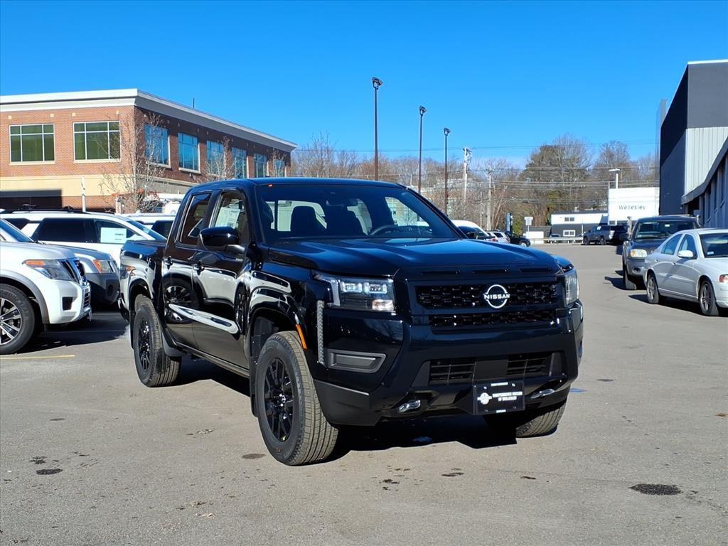 new 2026 Nissan Frontier car, priced at $38,952