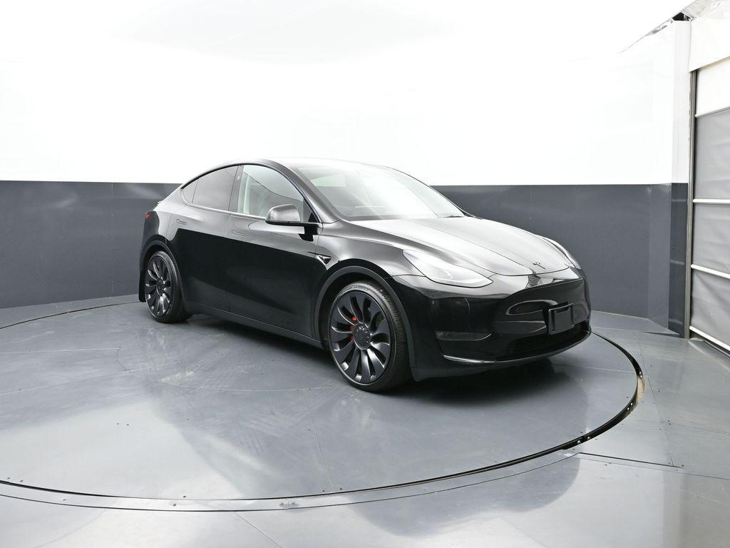 used 2024 Tesla Model Y car, priced at $40,281