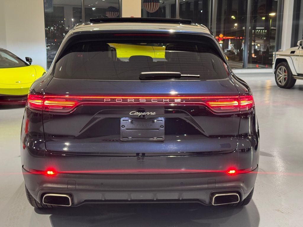 used 2023 Porsche Cayenne car, priced at $59,112