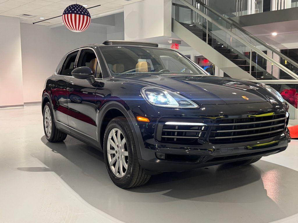 used 2023 Porsche Cayenne car, priced at $59,112