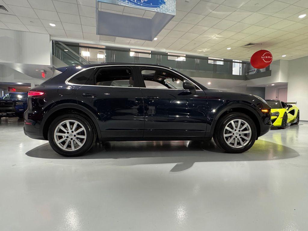 used 2023 Porsche Cayenne car, priced at $59,112