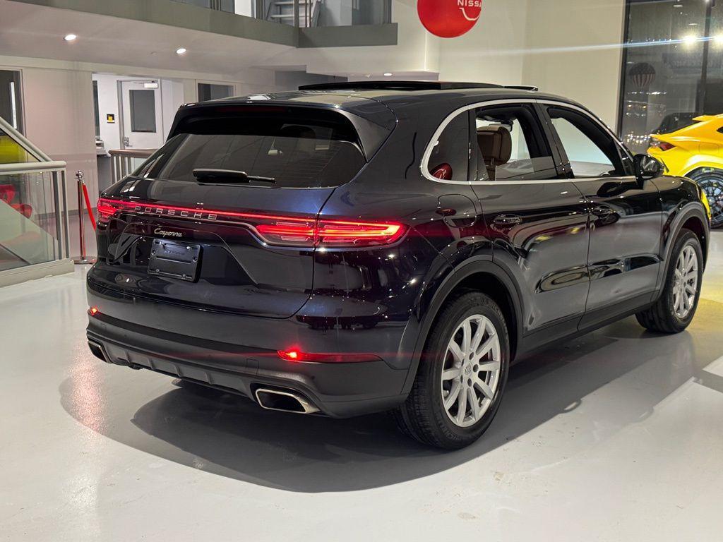 used 2023 Porsche Cayenne car, priced at $59,112