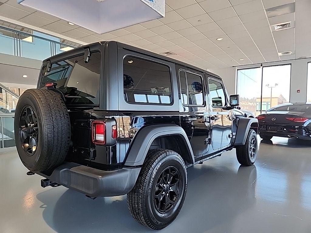 used 2020 Jeep Wrangler Unlimited car, priced at $24,990