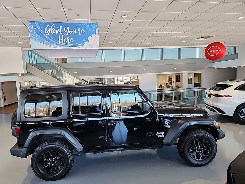used 2020 Jeep Wrangler Unlimited car, priced at $24,990