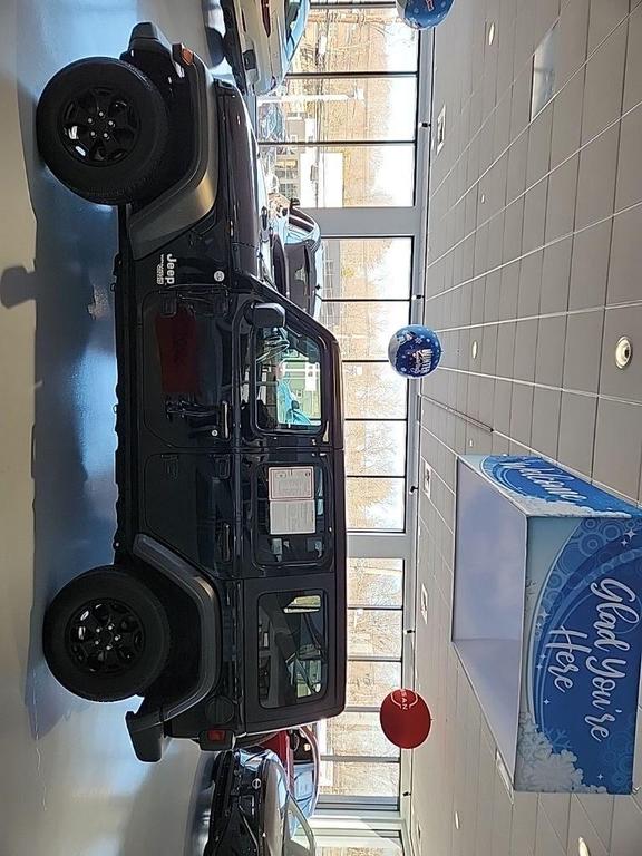 used 2020 Jeep Wrangler Unlimited car, priced at $24,990