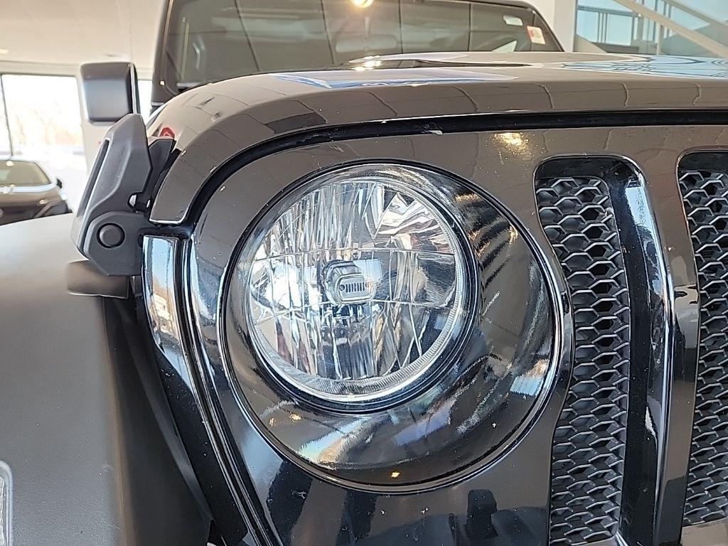 used 2020 Jeep Wrangler Unlimited car, priced at $24,990