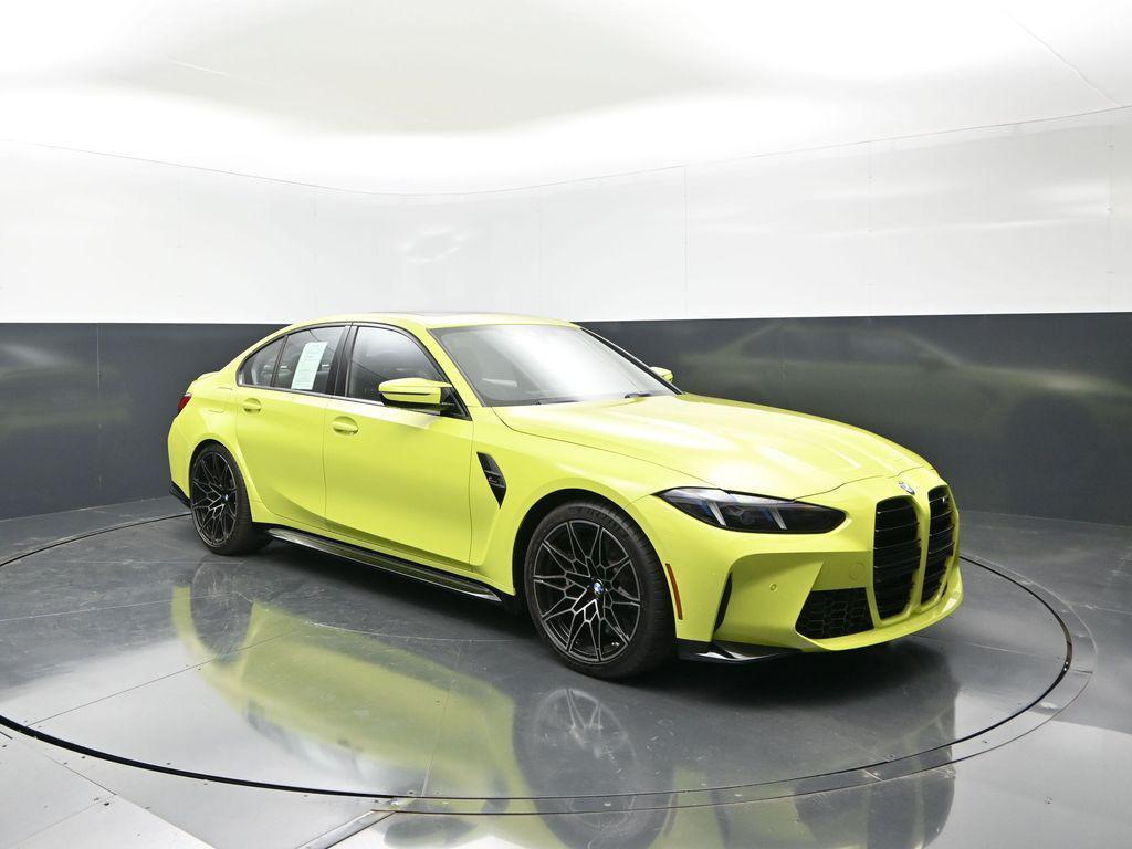 used 2025 BMW M3 car, priced at $98,476